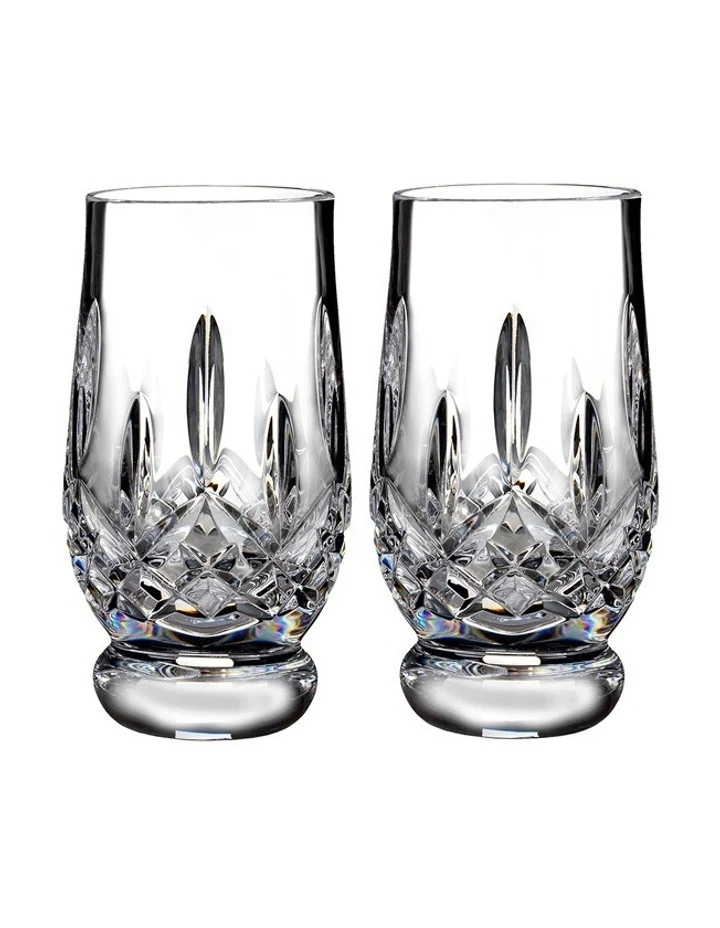 Best Sale 𧨠Waterford Lismore Connoisseur Footed Tumbler Pair π 1 Best Sale 𧨠Waterford Lismore Connoisseur Footed Tumbler Pair π