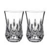 Discount ⭐ Waterford Lismore Connoisseur 2pc 177ml Flared Tumbler 😍
