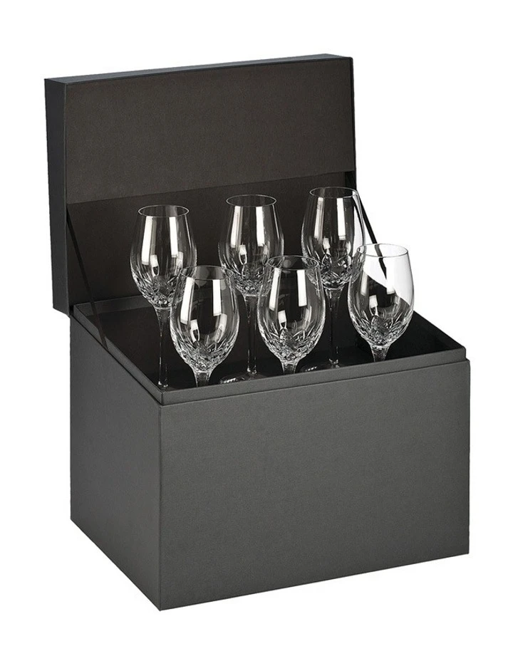 Wholesale ๐ Waterford Lismore Essence Set of 6 White Wine Glass โญ 1 Wholesale ๐ Waterford Lismore Essence Set of 6 White Wine Glass โญ