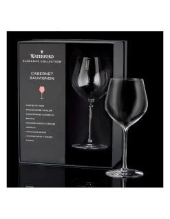 Cheap ⌛ Waterford Elegance Cabernet Sauvignon Set of 2 Wine Glass 🎁 -Savor Home Store 502568920 2 720x928