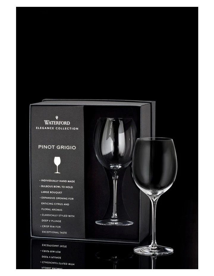 Hot Sale ๐ Waterford Elegance Pinot Gris/Grigio Set of 2 Wine Glass โจ 2 Hot Sale ๐ Waterford Elegance Pinot Gris/Grigio Set of 2 Wine Glass โจ - Image 2