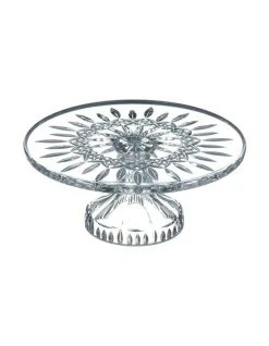 Discount 💯 Waterford Footed Cake Plate ⌛