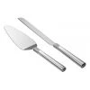 Deals 😍 Waterford Lismore Diamond Cake Knife & Server Set Silver 👏