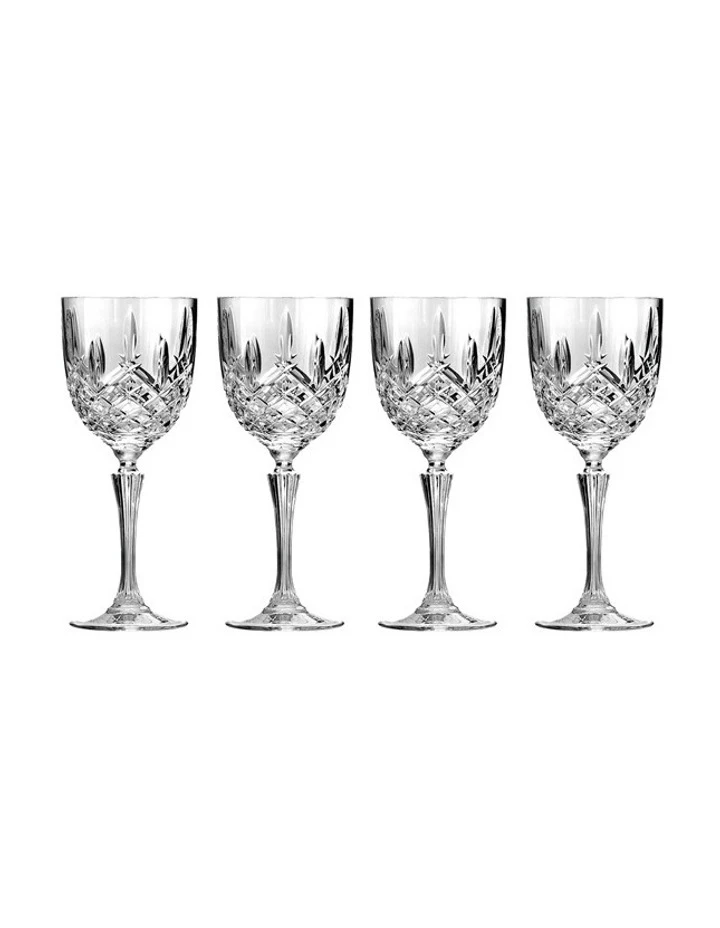 Cheapest ❤️ Waterford Markham Set of 4 Wine Glass ✨ 1 Cheapest ❤️ Waterford Markham Set of 4 Wine Glass ✨