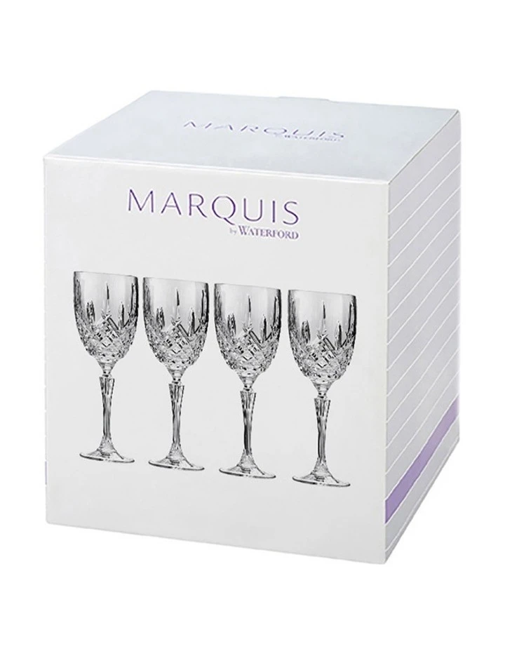 Cheapest ❤️ Waterford Markham Set of 4 Wine Glass ✨ 2 Cheapest ❤️ Waterford Markham Set of 4 Wine Glass ✨ - Image 2