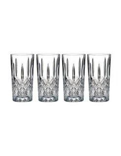 Best deal 🥰 Waterford Markham 384ml Set of 4 Hi Ball ❤️