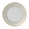 Best Sale ❤️ Wedgwood Arris 17cm Plate White/Gold 🎉