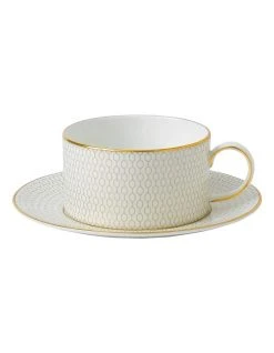 Top 10 ✨ Wedgwood Arris Teacup & Saucer Tea Set ✨