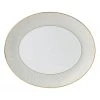 Cheap 🛒 Wedgwood Arris Oval Platter 33cm ✔️
