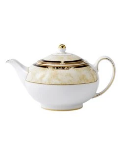 Best reviews of 👍 Wedgwood Cornucopia 0.8L Teapot White 🎉