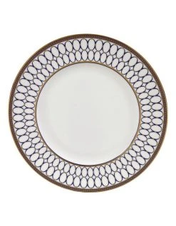 Deals ❤️ Wedgwood Renaissance Gold 27cm Plate Blue/Gold 🤩
