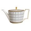 New 🔥 Wedgwood Renaissance Gold Teapot 1Ltr 🎉