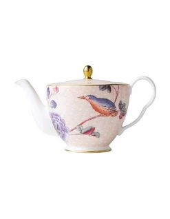 Cheap 🎁 Wedgwood Cuckoo Small Teapot Peach 0.37Ltr ⭐