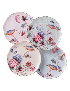 Flash Sale 😍  Wedgwood Cuckoo Plates 20cm Set of 4 🔔