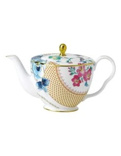 Flash Sale ⭐ Wedgwood Butterfly Bloom 1L Teapot White 🔔