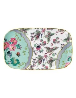 Best Sale ⭐ Wedgwood Butterfly Bloom 25cm Sandwich Tray 🎁