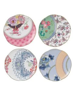 Top 10 🤩  Wedgwood Butterfly Bloom Set Of 4 20cm Plates ✨