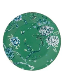 Promo ✔️ Wedgwood Jasper Conran Green Plate 27cm 🛒
