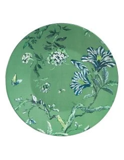 Promo ⌛ Wedgwood Jasper Conran 23cm Plate White/Blue/Green ⌛