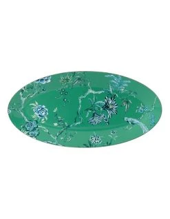 Promo 🌟 Wedgwood Jasper Conran Oval Dish Green 🔔