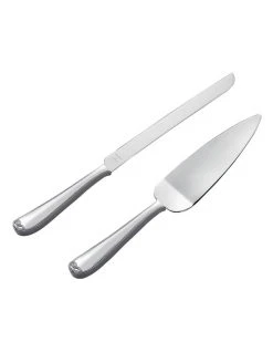 Deals 🛒 Wedgwood Vera Wang infinity Cake Knife & Server ❤️