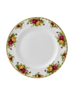 Cheap ⌛ Royal Albert Old Country Roses 27cm Plate 🤩