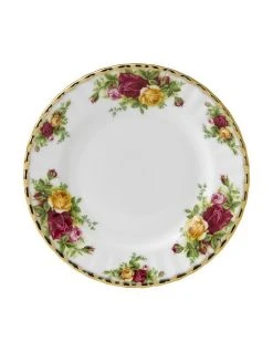 Best Sale 🥰 Royal Albert Old Country Roses 20cm Plate ❤️