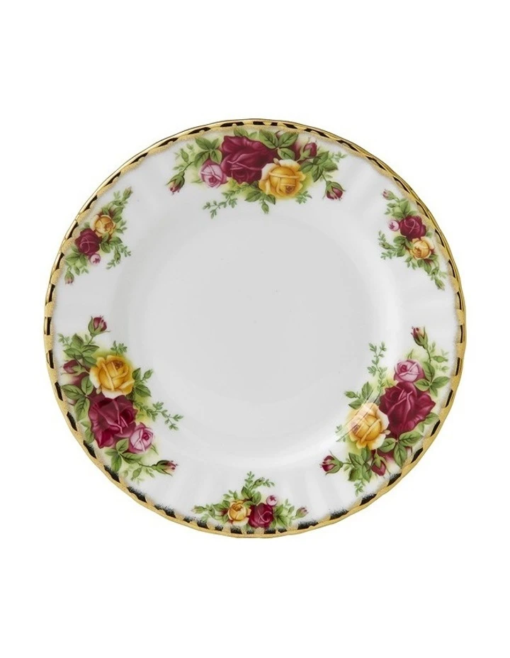Best Sale 🥰 Royal Albert Old Country Roses 20cm Plate ❤️ 1 Best Sale 🥰 Royal Albert Old Country Roses 20cm Plate ❤️