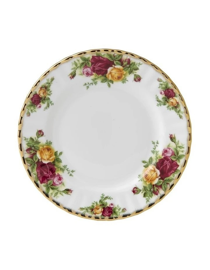 Promo ๐ Royal Albert Old Country Roses 16cm Plate ๐ 1 Promo ๐ Royal Albert Old Country Roses 16cm Plate ๐