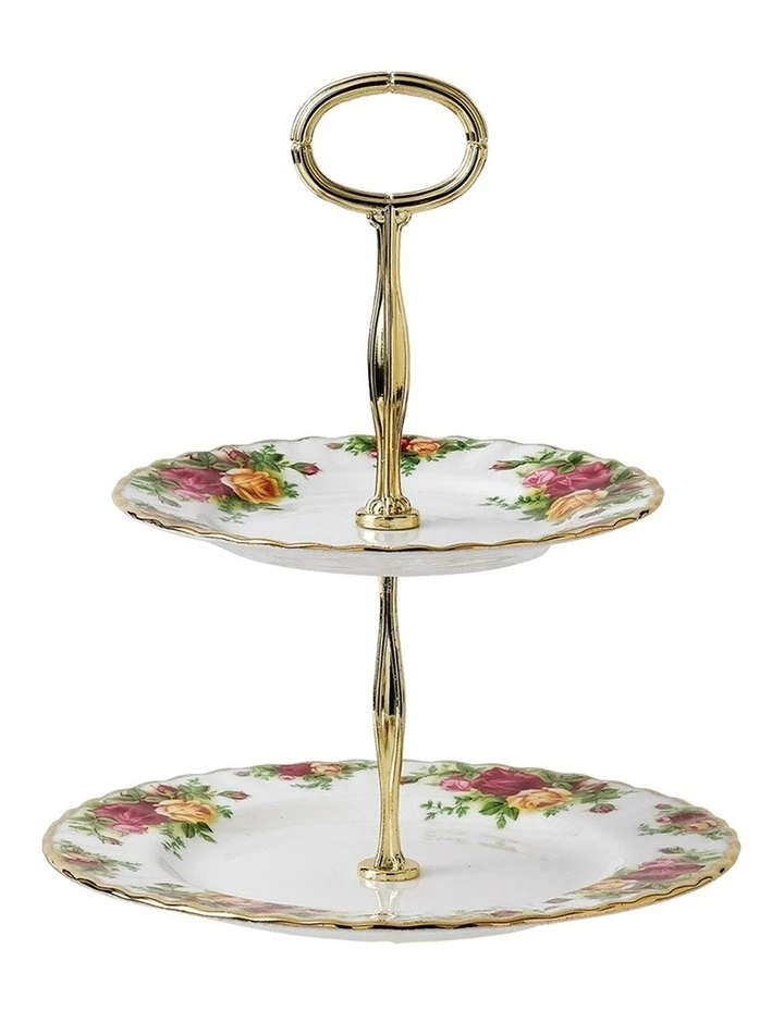 Best deal ⌛ Royal Albert Old Country Roses 2 Tier Cake Stand White ✨ 1 Best deal ⌛ Royal Albert Old Country Roses 2 Tier Cake Stand White ✨