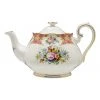 Best deal ❤️ Royal Albert Lady Carlyle 1.25L Teapot White 😍