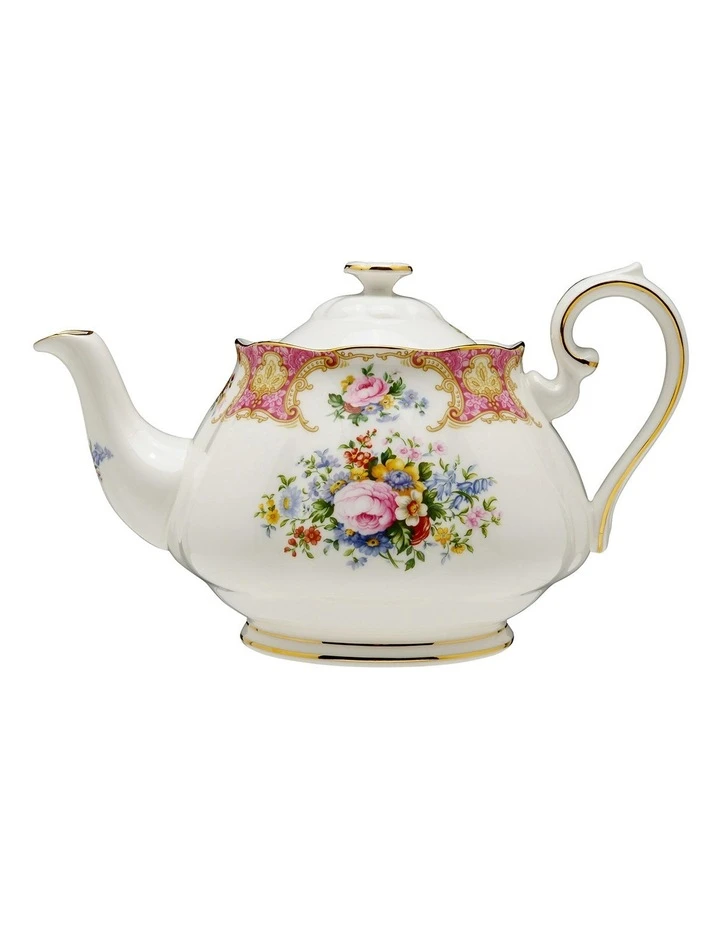 Best deal โค๏ธ Royal Albert Lady Carlyle 1.25L Teapot White ๐ 1 Best deal โค๏ธ Royal Albert Lady Carlyle 1.25L Teapot White ๐