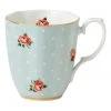 Deals ✔️ Royal Albert Polka Rose 400ml Vintage Mug Pale Green ⌛