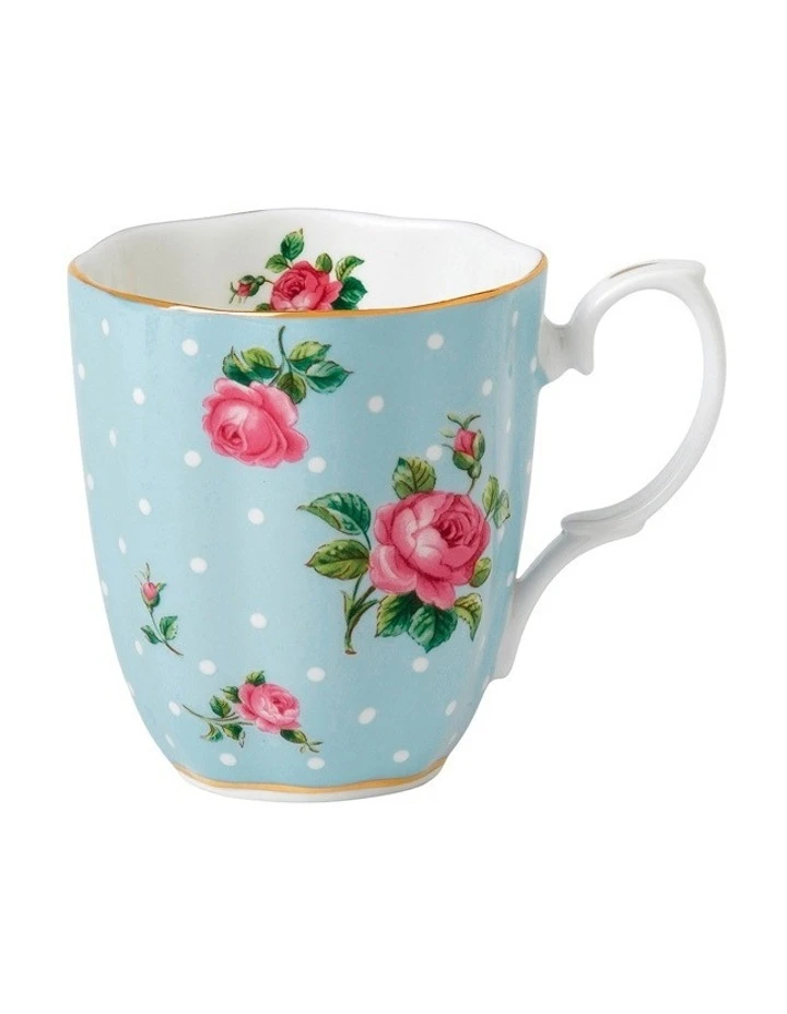 Top 10 ๐ฅ Royal Albert Polka Blue 400ml Vintage Mug Light Blue ๐ฅ 1 Top 10 ๐ฅ Royal Albert Polka Blue 400ml Vintage Mug Light Blue ๐ฅ