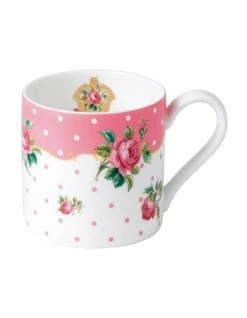 Coupon ✔️ Royal Albert Cheeky Modern Mug Pink ✨