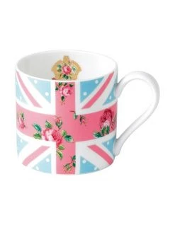 Brand new ✨ Royal Albert Cheeky Union Jug Modern Mug Pink ✨