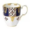 Discount ⭐ Royal Albert 100 Years Regency Blue 1900s Mug 👏