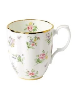 Outlet ❤️ Royal Albert 100 Years Spring Meadow 1920s Mug 👏