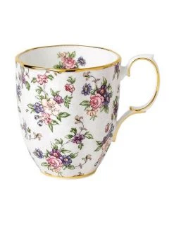 Cheap ❤️ Royal Albert 100 Years English Chintz 1940s Mug ❤️