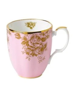 Best deal ✔️ Royal Albert 100 Years Golden Roses 1960s Mug 🔔