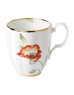 Hot Sale 🧨 Royal Albert 100 Years Poppy 1970s Mug ✨
