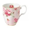 Wholesale 🌟 Royal Albert 100 Years Rose Blush 1980s Mug 😉