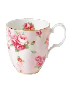Wholesale 🌟 Royal Albert 100 Years Rose Blush 1980s Mug 😉