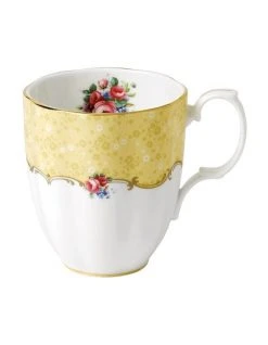 Cheapest ⭐ Royal Albert 100 Years Bouquet 1990s Mug 🔥