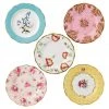 Hot Sale ❤️ Royal Albert 100 Years 20cm Set of 5 1950 1990s Plates 🔥