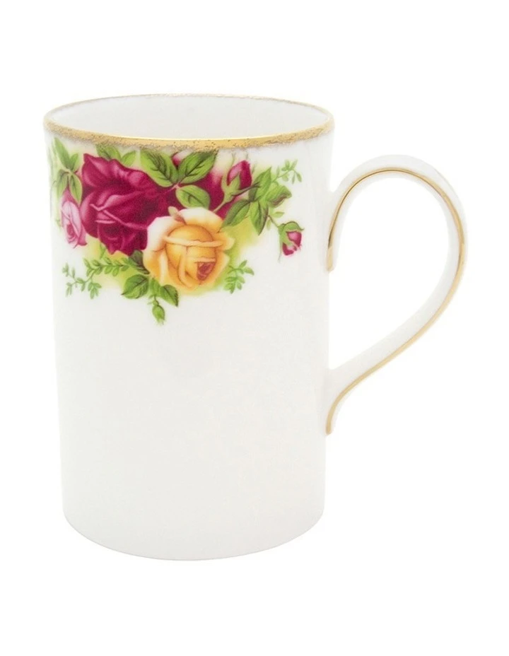 Outlet βοΈ Royal Albert Old Country Roses Tall Bone Mug White 𧨠1 Outlet βοΈ Royal Albert Old Country Roses Tall Bone Mug White π§¨