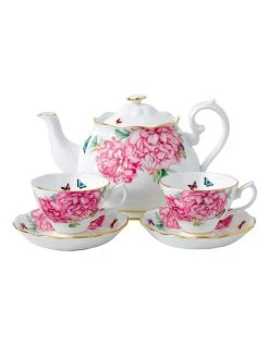 Best deal 🥰 Royal Albert Miranda Kerr Friendship Tea For Two Set 🛒