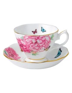 Best Pirce ⭐ Royal Albert Miranda Kerr Teacup & Saucer ⌛
