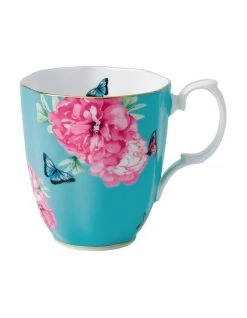 Best deal 🤩 Royal Albert Miranda Kerr 400ml Mug Turquoise 😀
