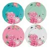 Promo ⭐ Royal Albert Miranda Kerr 20cm Set of 4 Friend Plates 🛒